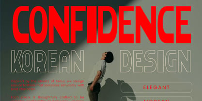 Gelico Condensed Font Poster 7