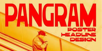 Gelico Condensed Font Poster 2
