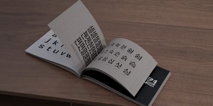 Mildang Font Poster 6