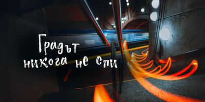 Marisol Scribla Cyrillic Font Poster 6