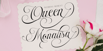 Mildertina Script & Serif Font Poster 8