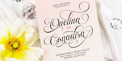 Mildertina Script & Serif Font Poster 11