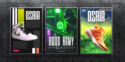 Quaron Font Poster 10