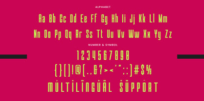 Quaron Font Poster 2