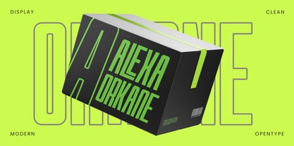 Quaron Font Poster 9