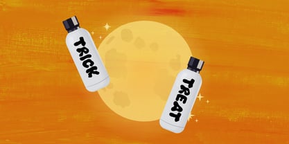 Funky Drip Font Poster 5