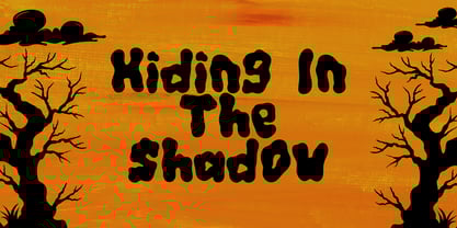 Funky Drip Font Poster 3