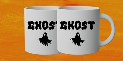 Funky Drip Font Poster 6