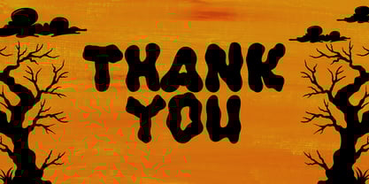 Funky Drip Font Poster 10