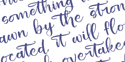 Shiny Cottage Font Poster 12