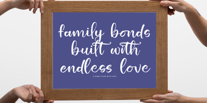 Shiny Cottage Font Poster 8