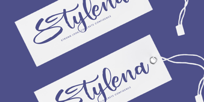 Shiny Cottage Font Poster 4
