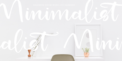 Shiny Cottage Font Poster 7