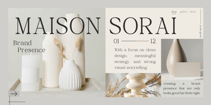 Shilmaz Font Poster 3