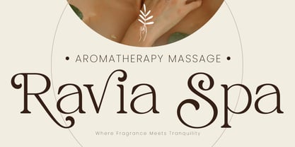 Shilmaz Font Poster 7