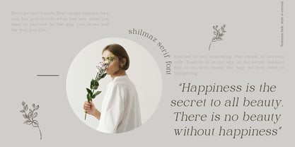 Shilmaz Font Poster 6