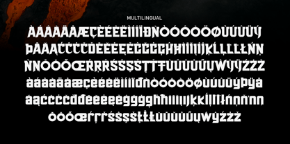 Hellock Font Poster 10