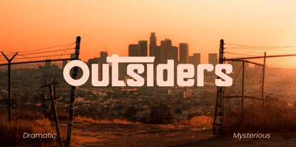 Hellock Font Poster 3