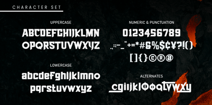 Hellock Font Poster 9