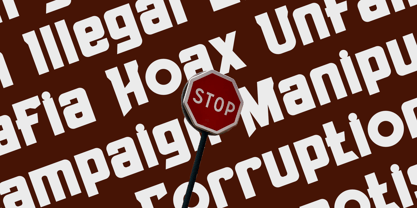 Hellock Font Poster 8