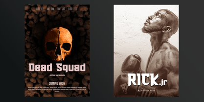 Hellock Font Poster 11