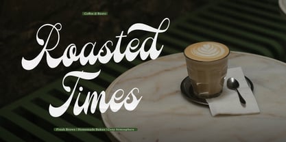 Bastille Fields Font Poster 3