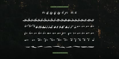 Bastille Fields Font Poster 12
