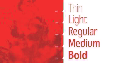 Republish Font Poster 2