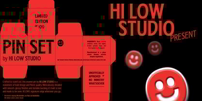 Republish Font Poster 15