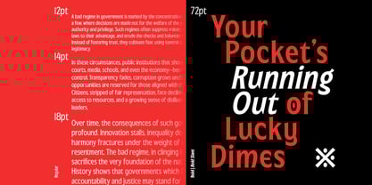 Republish Font Poster 8