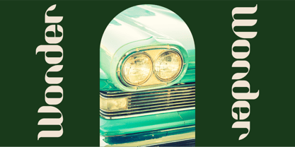 Willie Font Poster 7