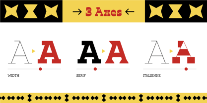 Ponent Font Poster 2