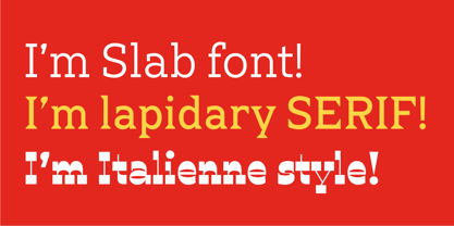 Ponent Font Poster 4