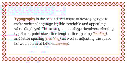 Ponent Font Poster 10