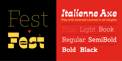 Ponent Font Poster 11