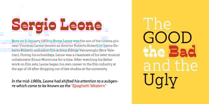 Ponent Font Poster 5