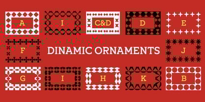 Ponent Font Poster 9