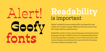 Ponent Font Poster 8