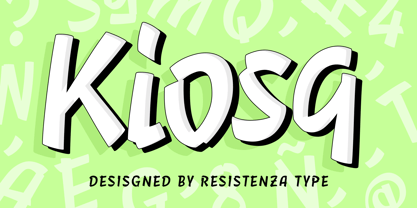 Kiosq Font Poster 1
