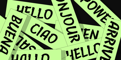 Kiosq Font Poster 13