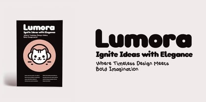 Choco Sans O Font Poster 12