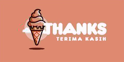 Choco Sans O Font Poster 15