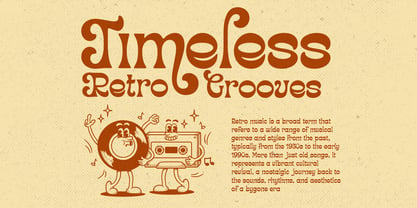 Marklier Font Poster 2