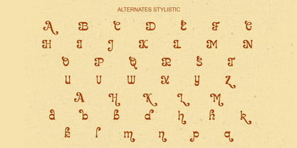 Marklier Font Poster 10