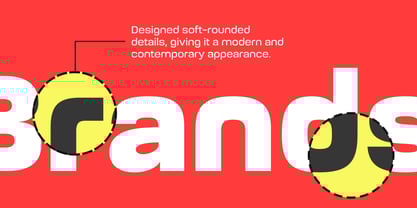 Vastory Futurist Font Poster 6