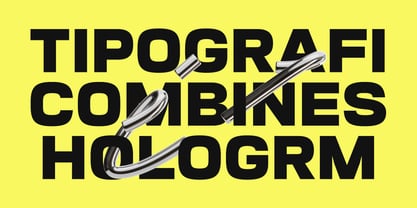 Vastory Futurist Font Poster 11