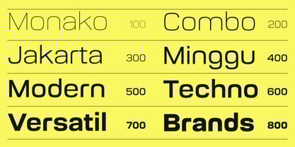 Vastory Futurist Font Poster 10