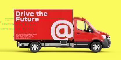 Vastory Futurist Font Poster 5