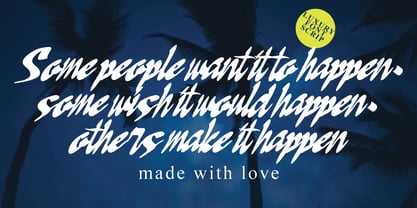 Ghost Falky Font Poster 4