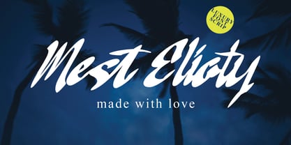 Ghost Falky Font Poster 5